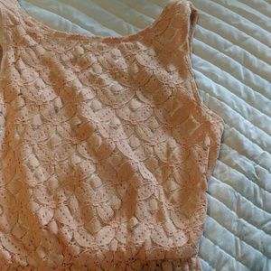 Perfect pink dress Deb